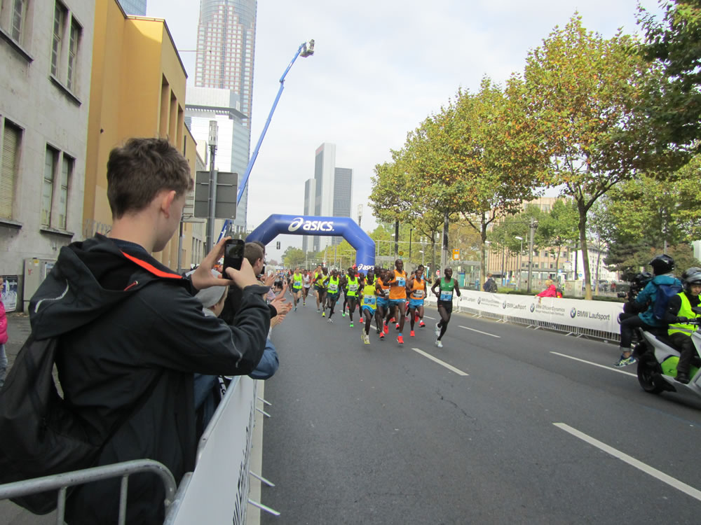 Frankfurt-Marathon 2014