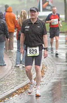 Wenn nur der Regen nicht gewesen wäre - Bremen-Marathon 2007