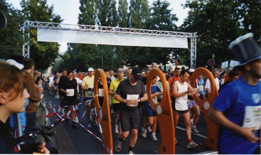 Mein erster Marathonstart - Bremen-Marathon 2005