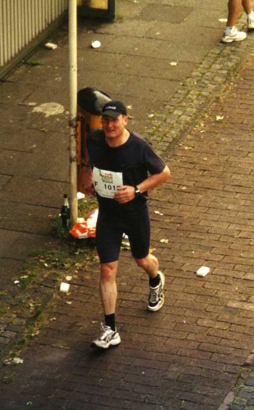 Erwischt - Bremen-Marathon 2005