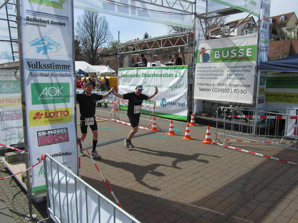 Tangermünder Elbdeichmarathon 2015