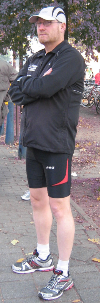 Der Huchtinger beim Bremen-Marathon 2008