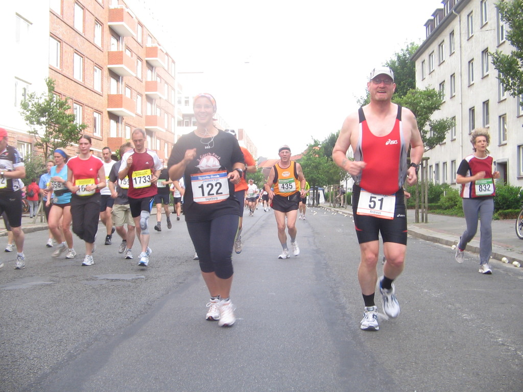 Spaß muss sein! - Bremerhaven-Marathon 2008