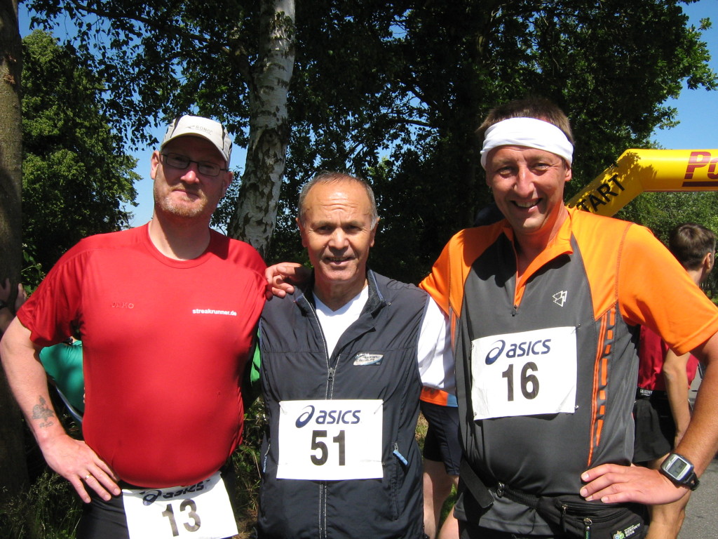 Streak-Runner-Treffen beim Hesel-Marathon 2009