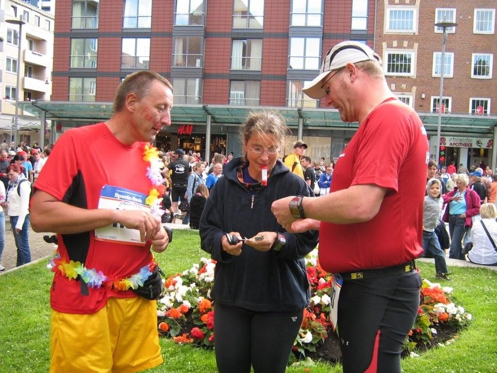 "Drogentausch" vor dem Bremerhaven-Marathon 2009