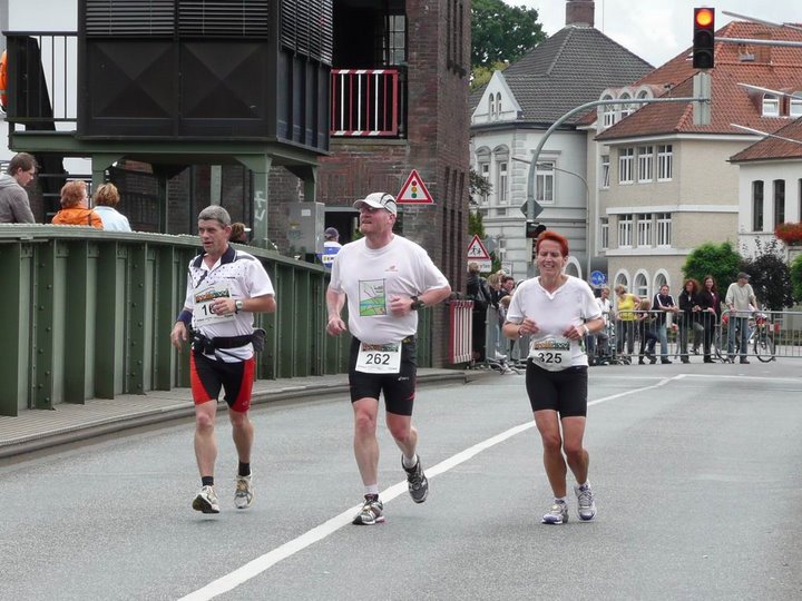 Das Lauf-Team - Oldenburg-Marathon 2008