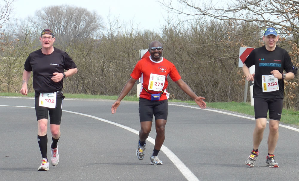 Tangermünder Elbdeichmarathon 2015