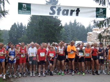 Wie immer am schnacken - Goldenstedt-Marathon 2007