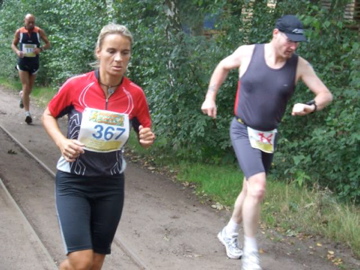 Die Zeit und ich - Goldenstedt-Marathon 2007