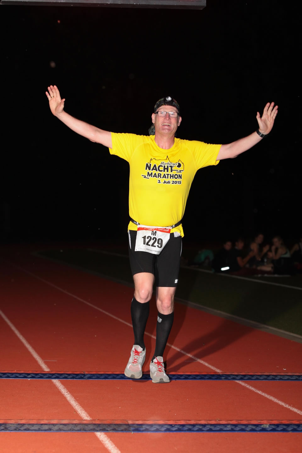 Nachtmarathon Marburg 2015