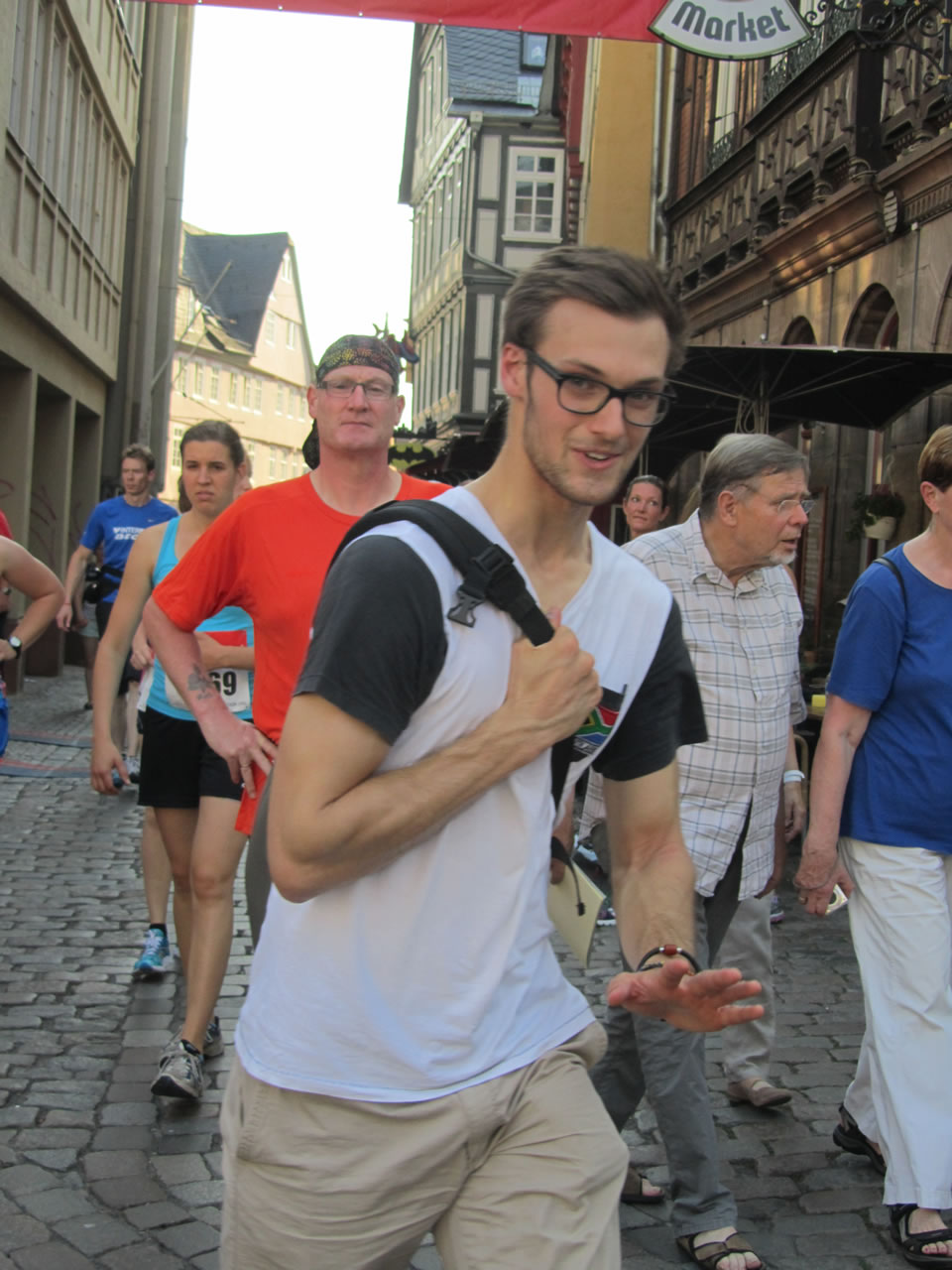 Nachtmarathon Marburg 2015