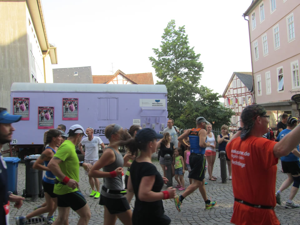 Nachtmarathon Marburg 2015