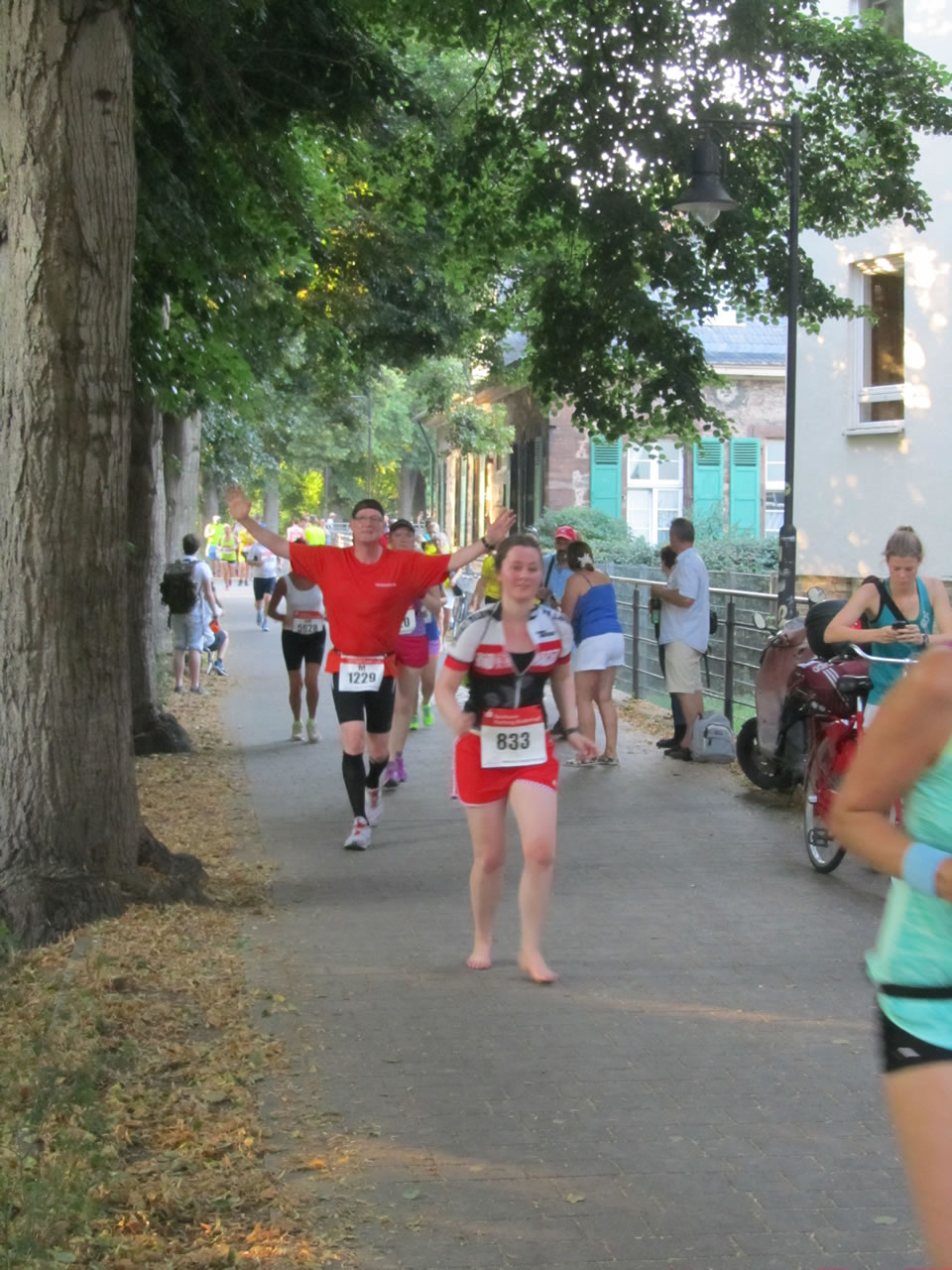 Nachtmarathon Marburg 2015