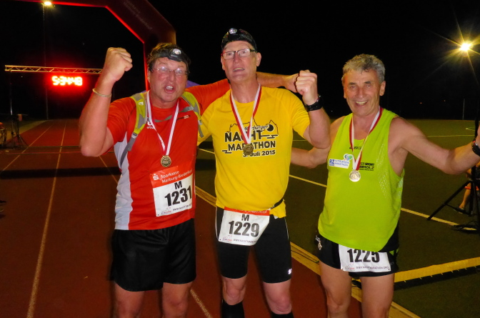 Nachtmarathon Marburg 2015