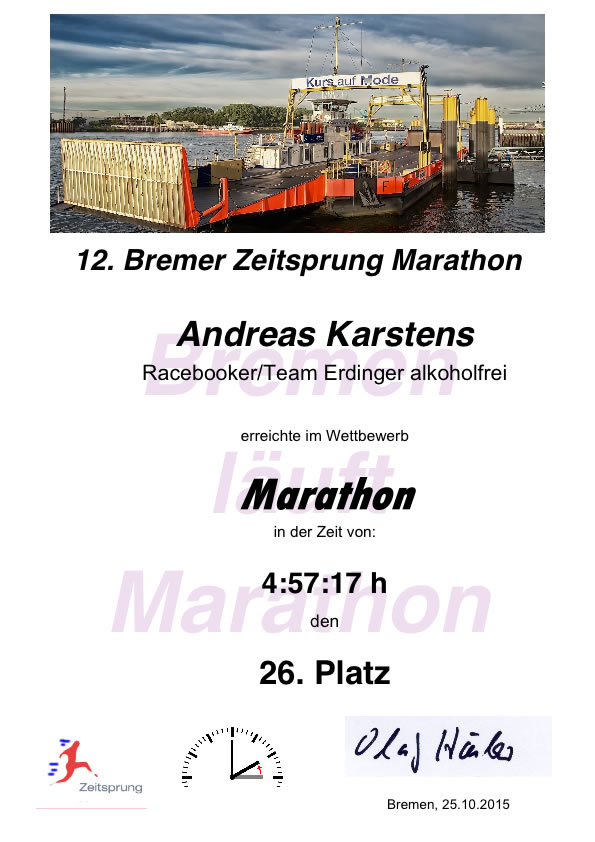 Zeitsprung-Marathon 2015