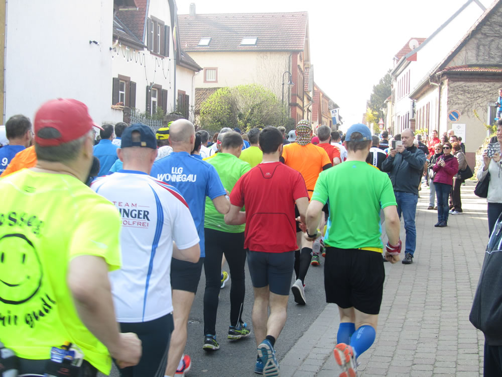 Marathon Deutsche Weinstraße 2016