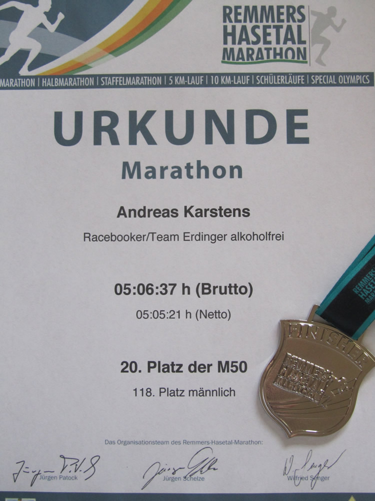 Hasetal-Marathon 2016