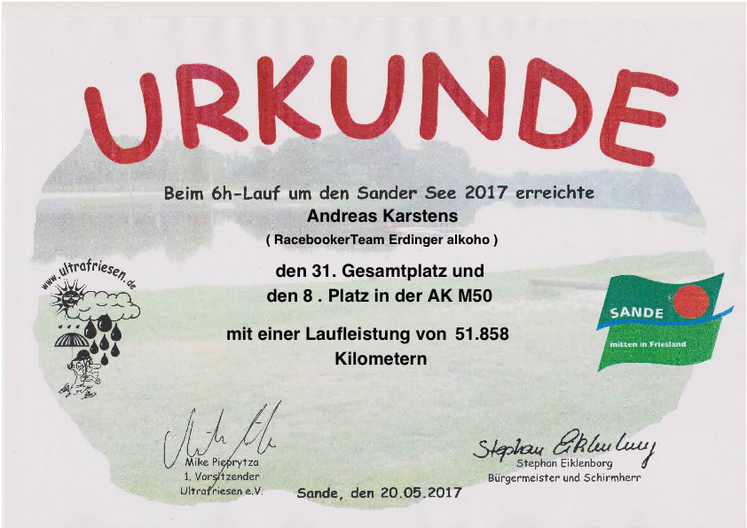 6-Stunden-Lauf Sander-See