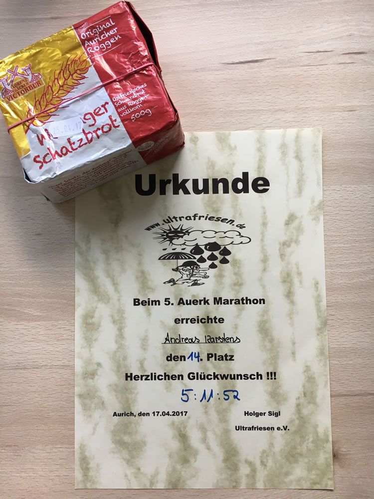 Auerk-Marathon 2017