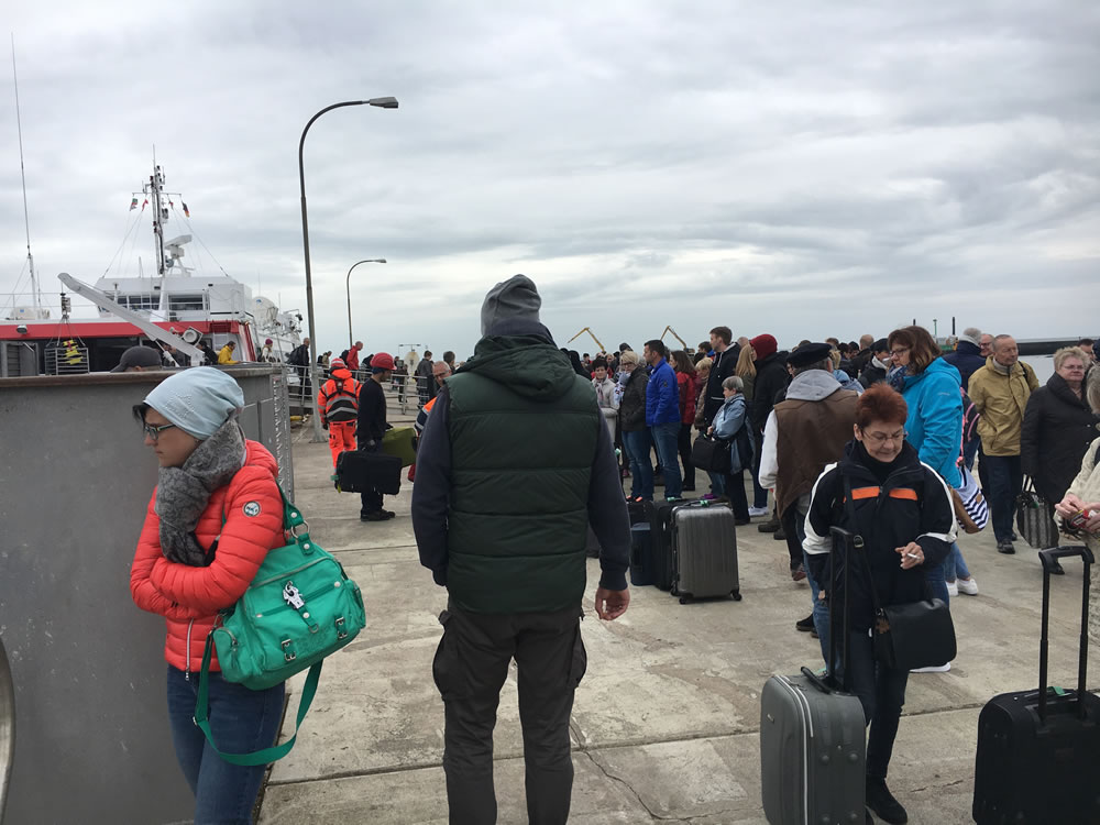 Helgoland Marathon 2017