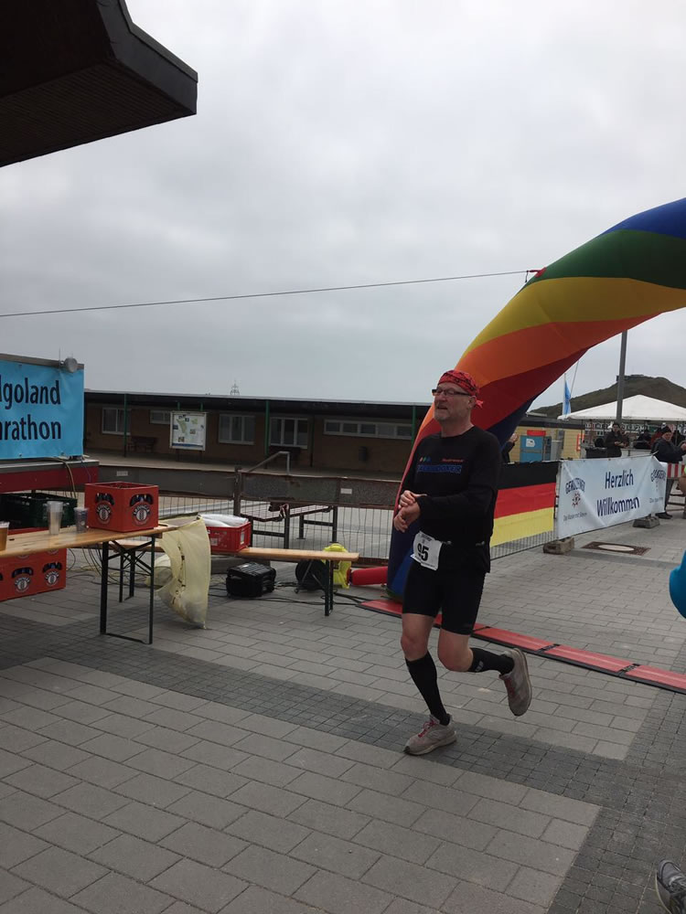Helgoland Marathon 2017