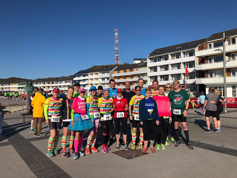 Helgoland Marathon 2018