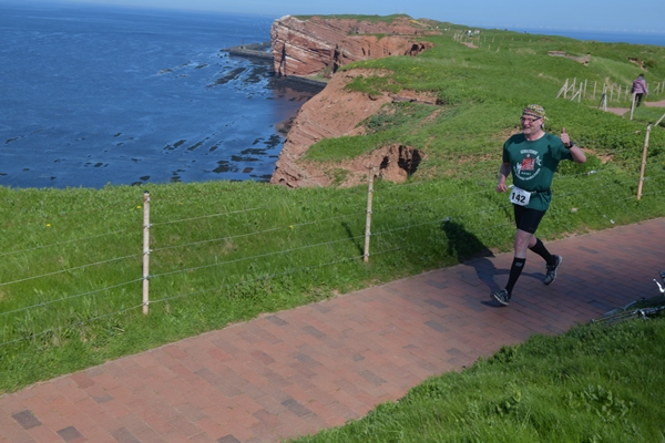 Helgoland Marathon 2018