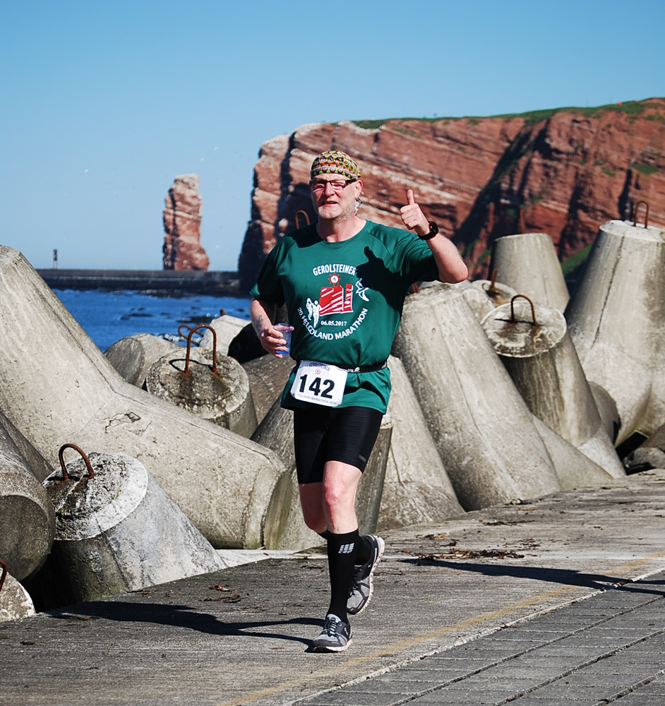 Helgoland Marathon 2018