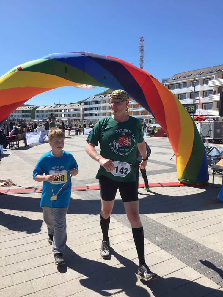 Helgoland Marathon 2018