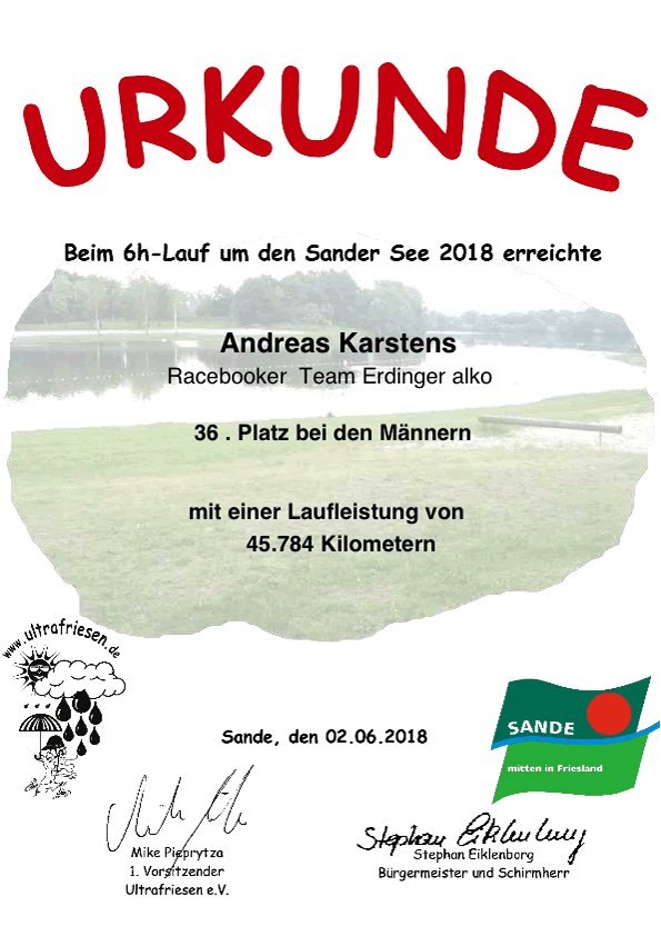 6-Stunden-Lauf am Sander See