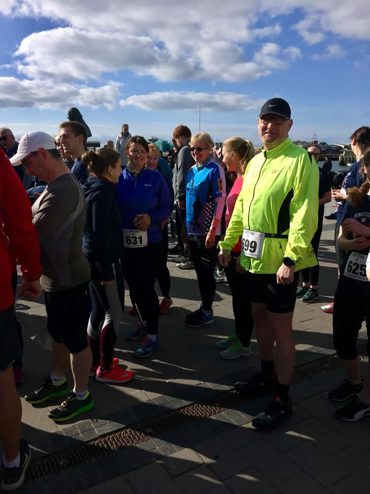 Helgoland-Marathon 2019