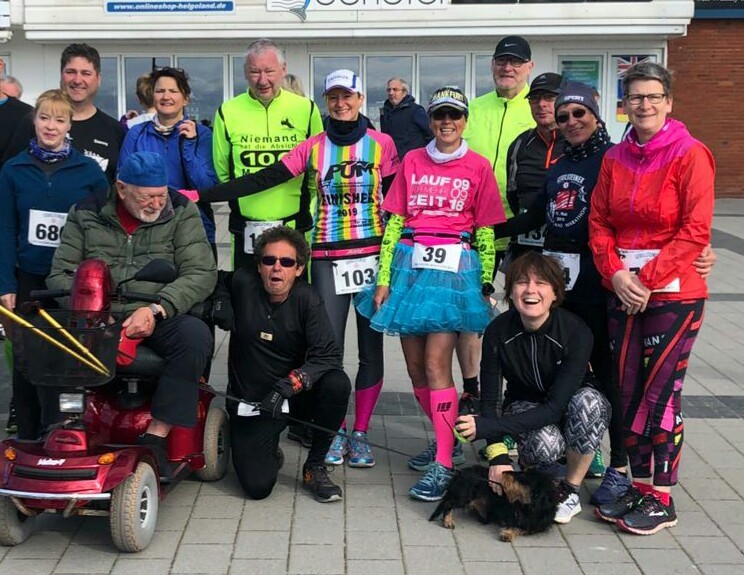 Helgoland-Marathon 2019